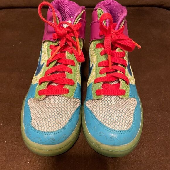 Nike Dunk High Skinny DB Doernbecher Women's 6.5 US 37.5 EUR 2011 Warang 5Y - Picture 3 of 8